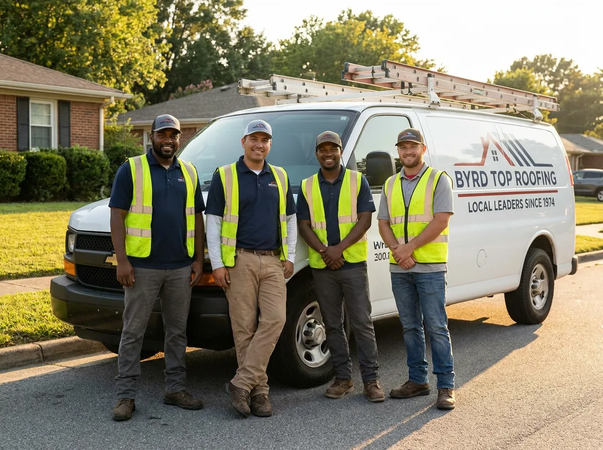 Roofing company in West Des Moines, IA